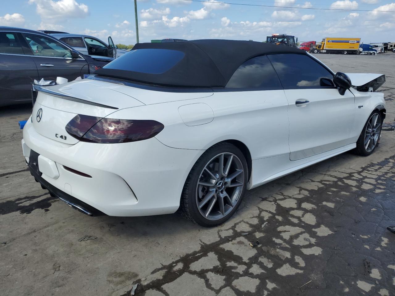 Image 3 of 2017 MERCEDES-BENZ C 43 4MATIC AMG 2017 with VIN WDDWK6EB5HF488782