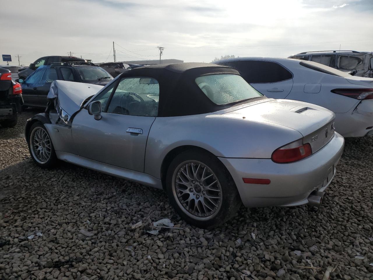 Obraz 2 z 2001 BMW Z3 3.0 2001 z VIN WBACN53431LL48298