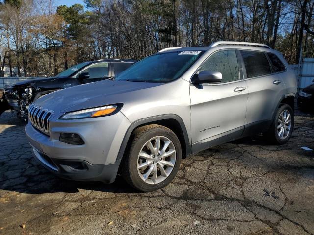Image 1 of 2015 JEEP CHEROKEE LIMITED 2015 with VIN 1C4PJLDB1FW603120