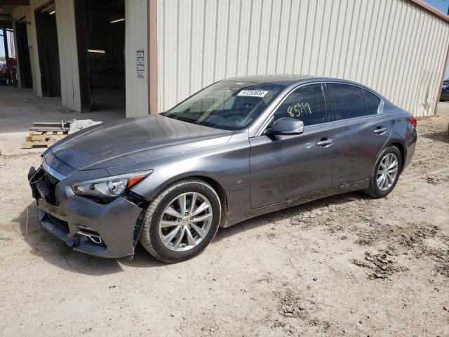 Image 1 of 2014 INFINITI Q50 BASE 2014 with VIN JN1BV7AP9EM686072