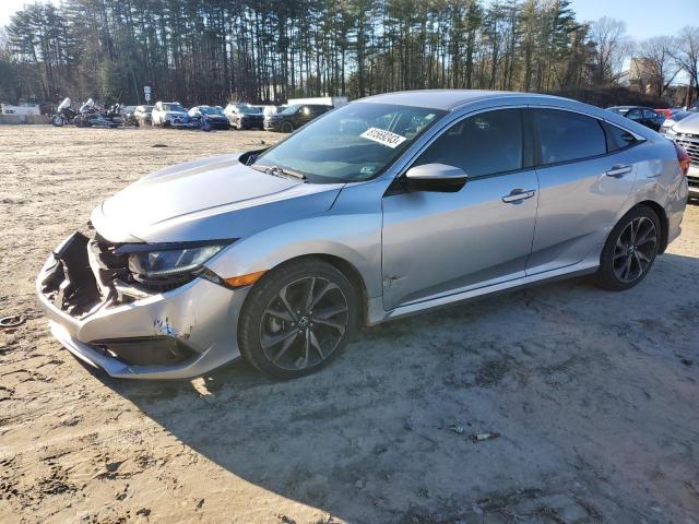 Image 1 of 2019 HONDA CIVIC SPORT 2019 with VIN 19XFC2F89KE031106