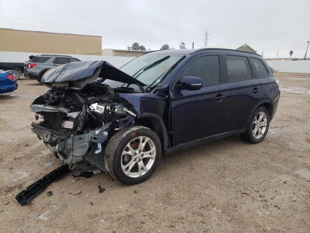 Image 1 of 2015 MITSUBISHI OUTLANDER SE 2015 with VIN JA4AD3A34FZ003582
