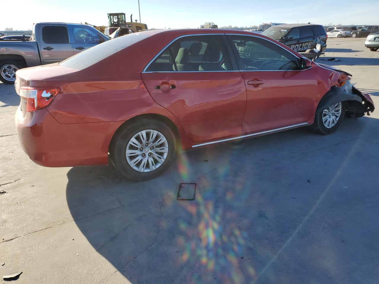 Obraz 3 z 2014 TOYOTA CAMRY L 2014 z VIN 4T1BF1FK0EU794130