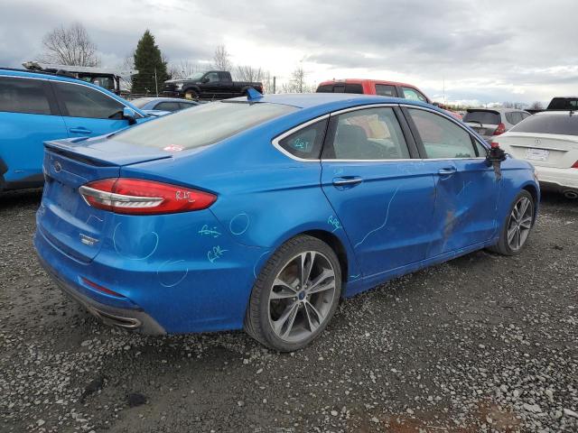 Изображение 3 2020 FORD FUSION TITANIUM 2020 с VIN 3FA6P0D98LR152018
