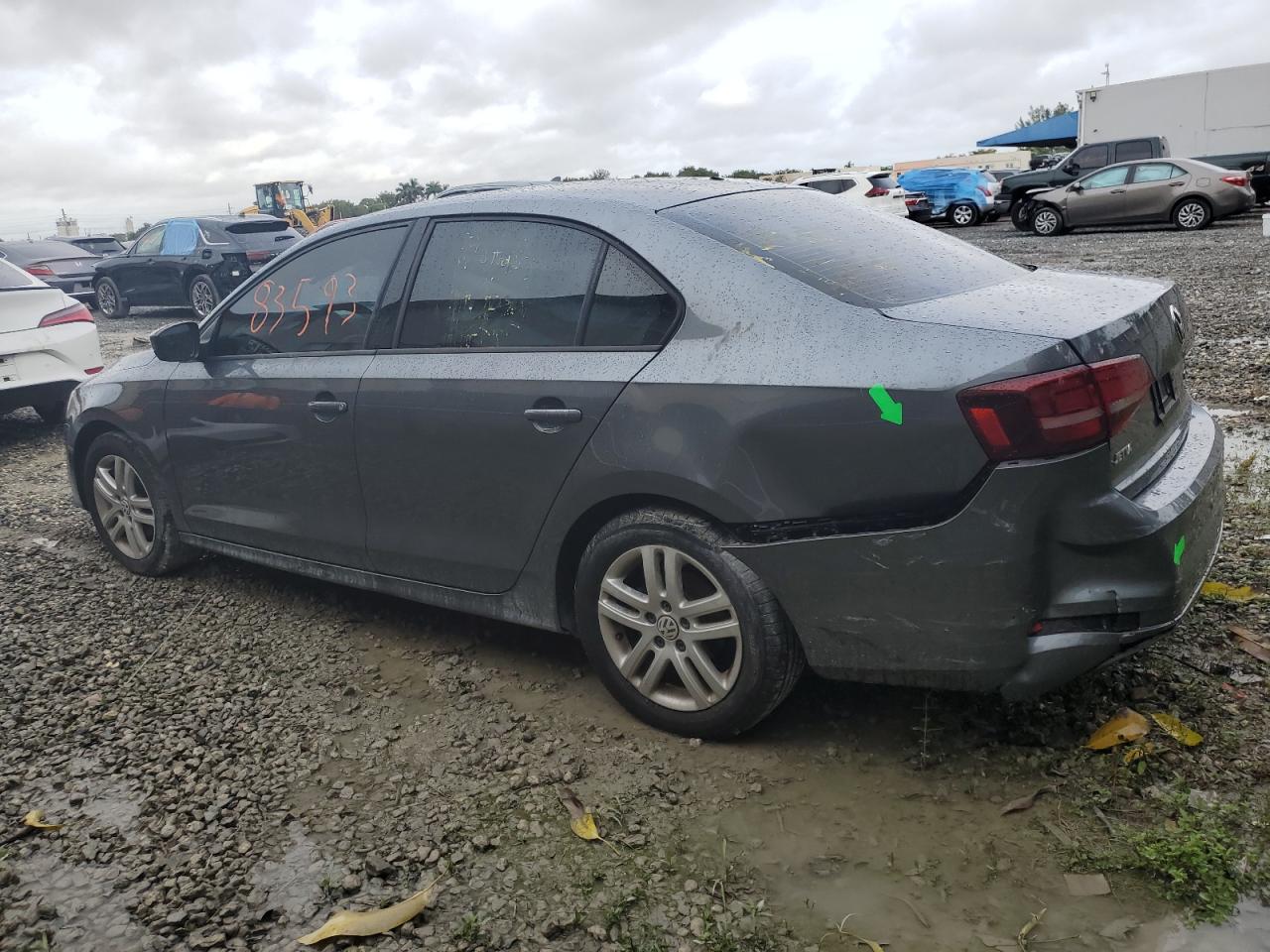 Image 2 of 2018 VOLKSWAGEN JETTA S 2018 with VIN 3VW2B7AJ3JM239783