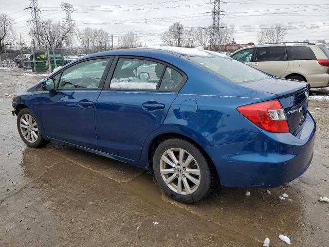 Image 2 of 2012 HONDA CIVIC EX 2012 with VIN 19XFB2F88CE029027