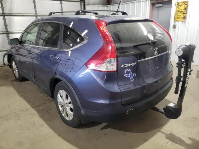 Image 3 of 2013 HONDA CR-V EXL 2013 with VIN 2HKRM4H75DH629315