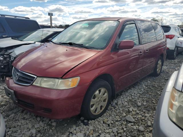 Image 1 of 2002 HONDA ODYSSEY EXL 2002 with VIN 5FNRL18902B052479