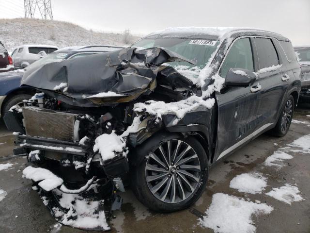 Image 1 of 2023 HYUNDAI PALISADE CALLIGRAPHY 2023 with VIN KM8R7DGE2PU512322