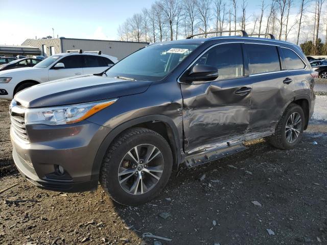 Obraz 1 z 2016 TOYOTA HIGHLANDER XLE 2016 z VIN 5TDJKRFH1GS328874