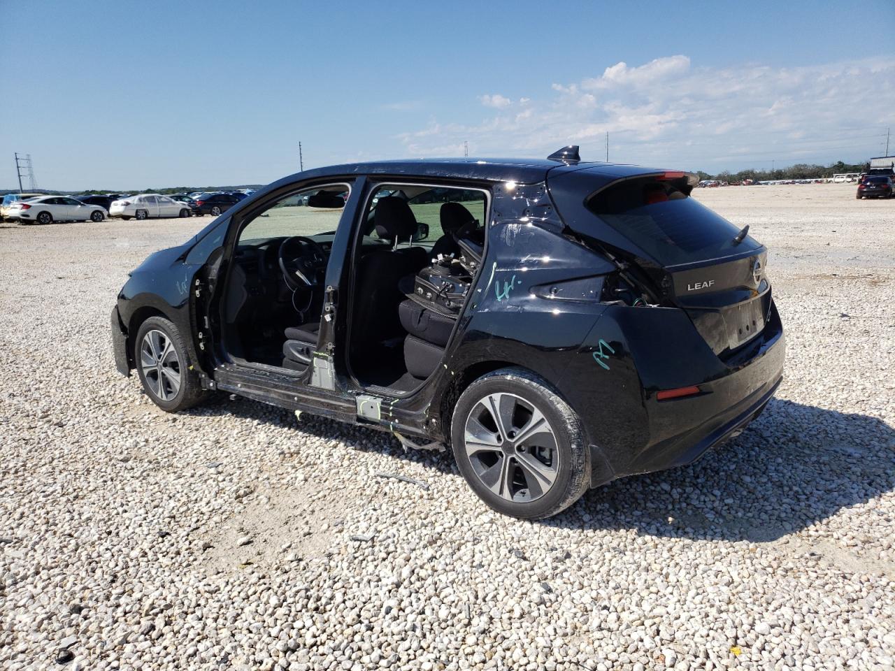 Image 2 of 2019 NISSAN LEAF S PLUS 2019 with VIN 1N4BZ1CP5KC310360