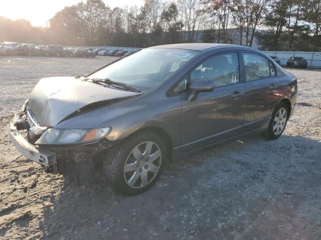 Image 1 of 2009 HONDA CIVIC LX 2009 with VIN 2HGFA16539H545085