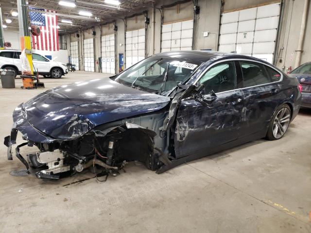 Image 1 of 2019 BMW 4 SERIES 440XI GRAN COUPE 2019 with VIN WBA4J7C59KBM75200