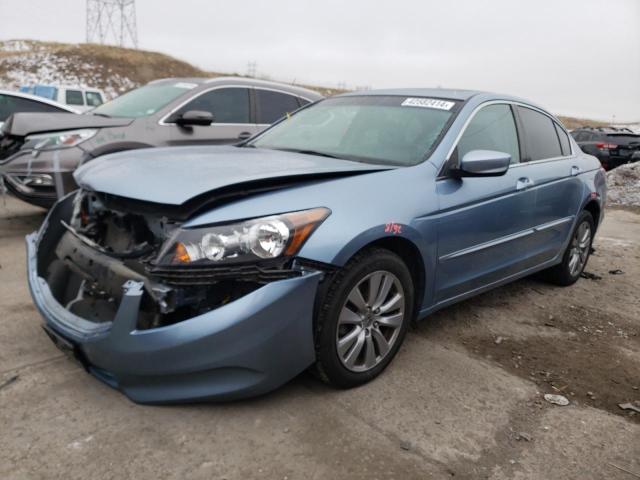 Image 1 of 2012 HONDA ACCORD EXL 2012 with VIN 1HGCP2F86CA038057