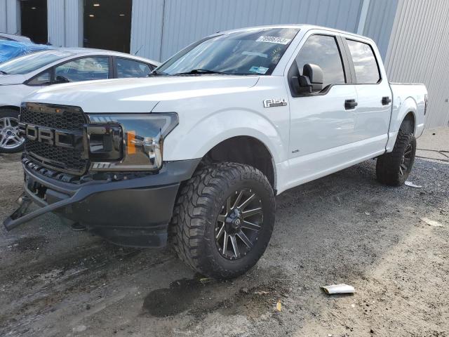 Изображение 1 2018 FORD F150 SUPERCREW 2018 с VIN 1FTEW1E55JFA35887