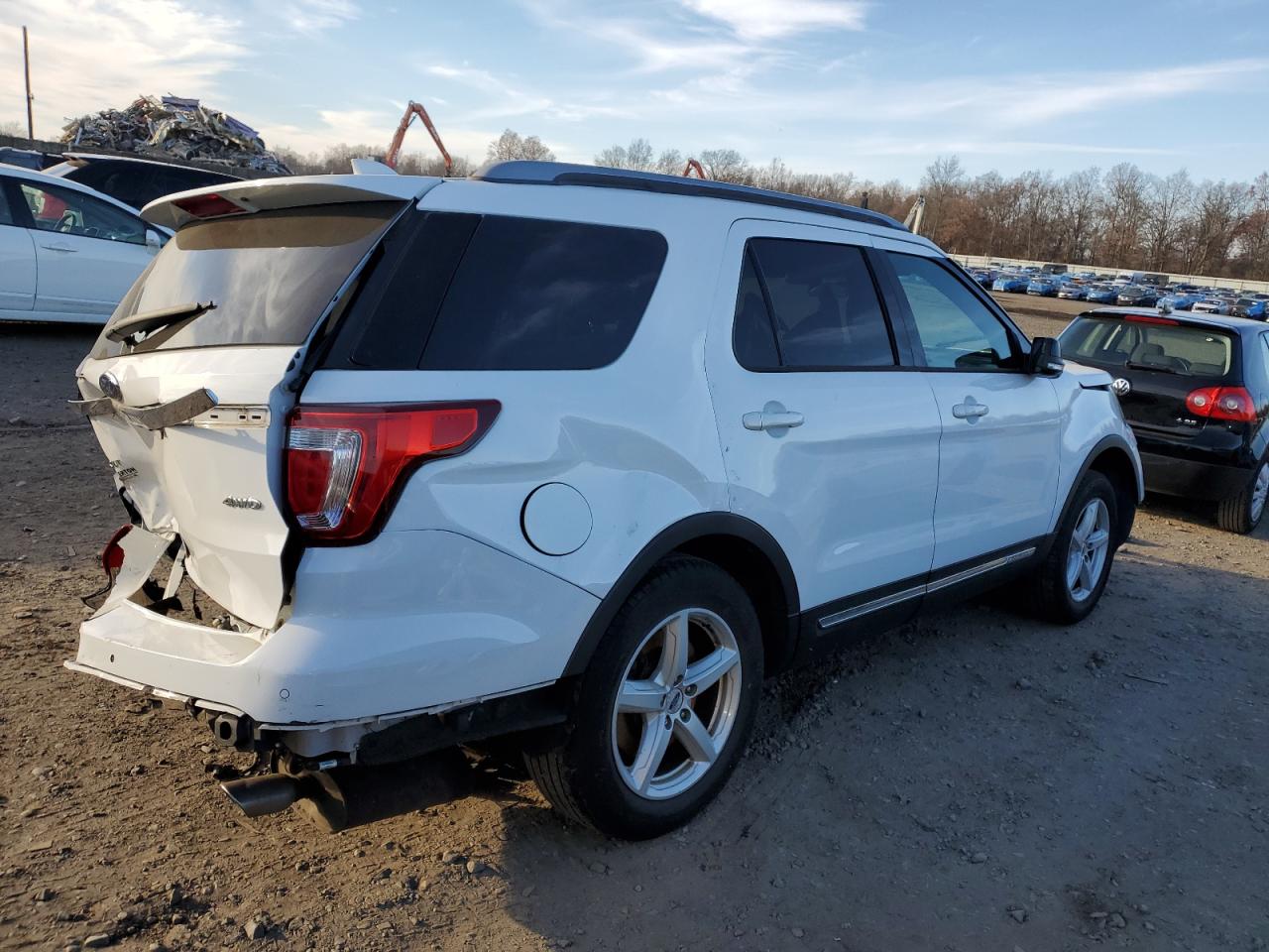 Obraz 3 z 2017 FORD EXPLORER XLT 2017 z VIN 1FM5K8D83HGD47481