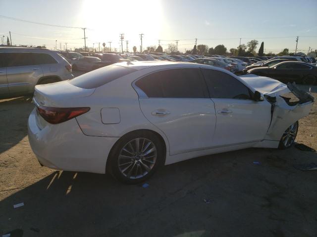 Image 3 of 2018 INFINITI Q50 LUXE 2018 with VIN JN1EV7ARXJM334885