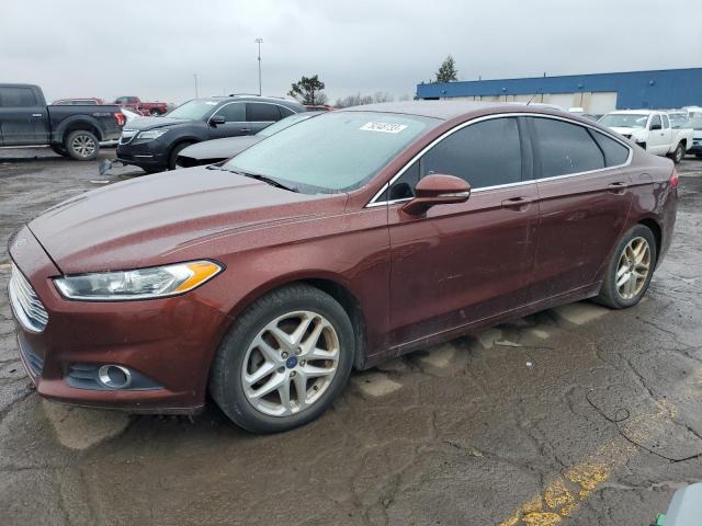 Изображение 2016 FORD FUSION SE 2016