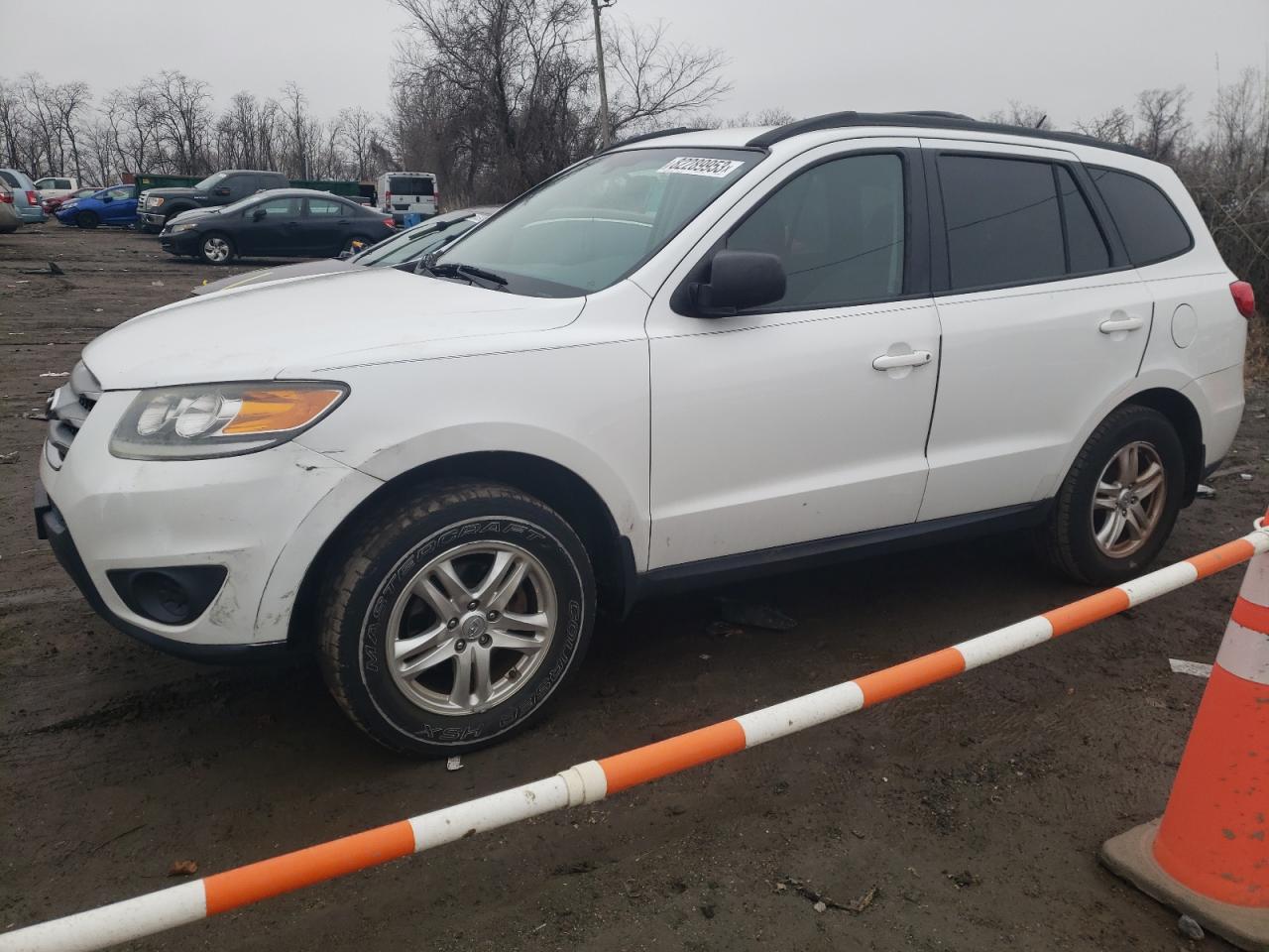 Изображение 1 2012 HYUNDAI SANTA FE GLS 2012 с VIN 5XYZG3AB1CG128413