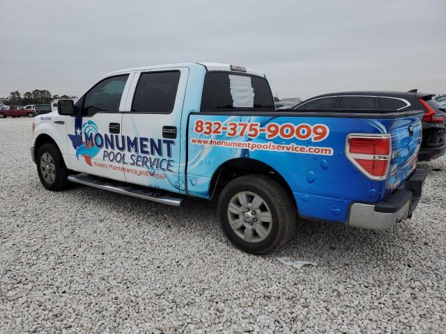 Изображение 2 2012 FORD F150 SUPERCREW 2012 с VIN 1FTEW1CM0CFA12305