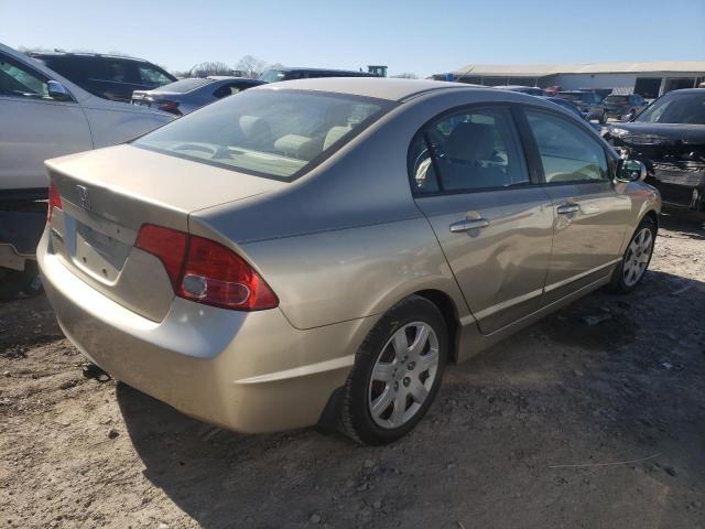 Image 3 of 2008 HONDA CIVIC LX 2008 with VIN 1HGFA165X8L068768