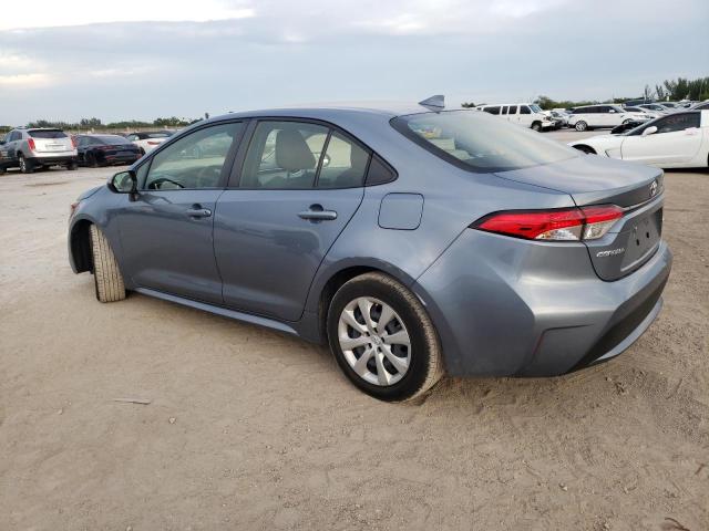 Image 2 of 2022 TOYOTA COROLLA LE 2022 with VIN JTDEPMAE8N3000160