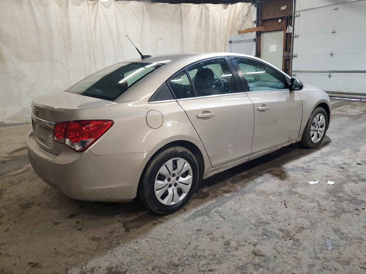 Image 3 of 2012 CHEVROLET CRUZE LS 2012 with VIN 1G1PC5SH1C7128502
