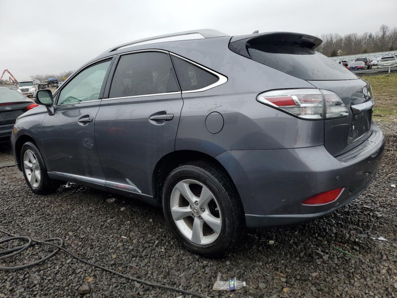 Image 2 of 2012 LEXUS RX 350 2012 with VIN 2T2BK1BA1CC123780