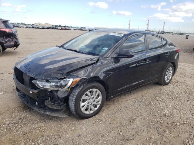 Изображение 1 2018 HYUNDAI ELANTRA SE 2018 с VIN KMHD74LF7JU475607