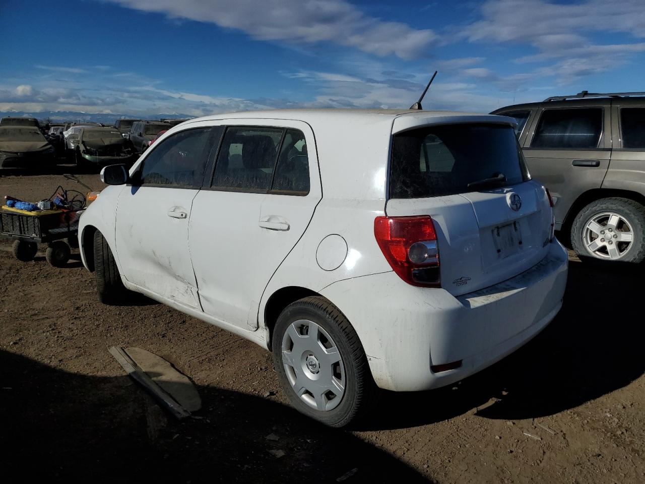 Изображение 2 2008 TOYOTA SCION XD  2008 с VIN JTKKU10438J017914