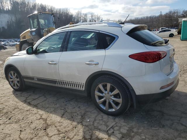 Image 2 of 2008 INFINITI EX35 BASE 2008 with VIN JNKAJ09F98M360525