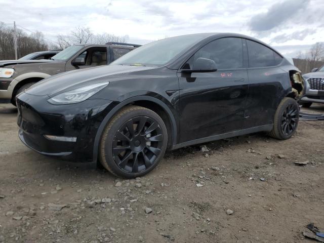 Obraz 2021 TESLA MODEL Y  2021