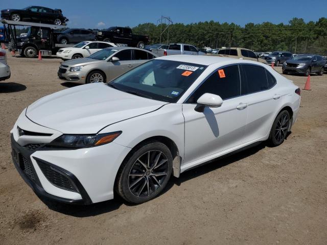 Image 1 of 2022 TOYOTA CAMRY SE 2022 with VIN 4T1G11AK9NU716201