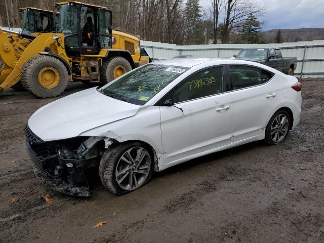 Image 1 of 2018 HYUNDAI ELANTRA SEL 2018 with VIN 5NPD84LFXJH275090