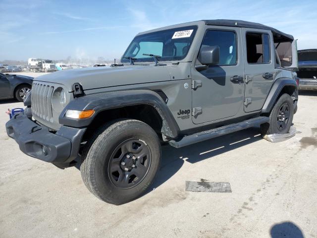 Изображение 2021 JEEP WRANGLER UNLIMITED SPORT 2021