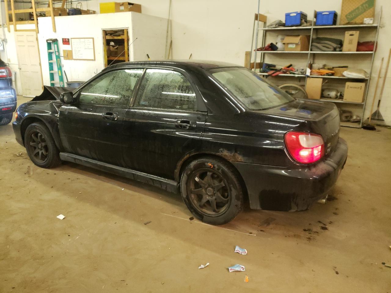 Obraz 2 z 2002 SUBARU IMPREZA WRX 2002 z VIN JF1GD29692G517223