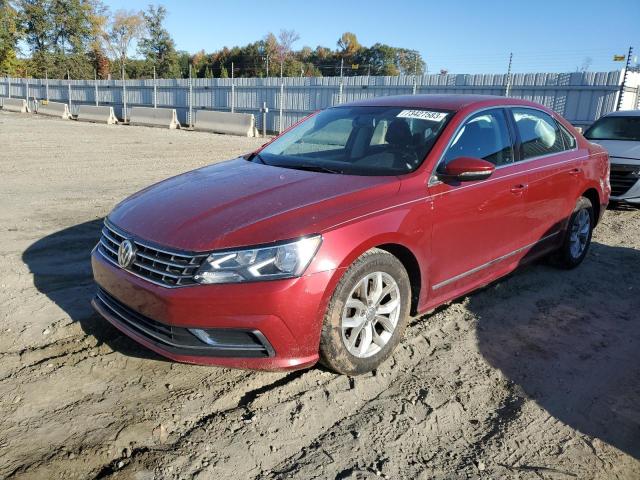 Image 1 of 2017 VOLKSWAGEN PASSAT S 2017 with VIN 1VWAT7A38HC040900