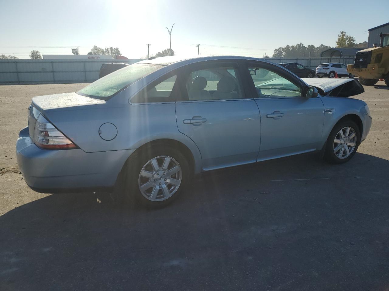 Image 3 of 2009 FORD TAURUS SE 2009 with VIN 1FAHP23W49G102311