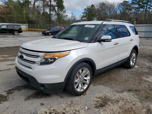 Изображение 1 2013 FORD EXPLORER LIMITED 2013 с VIN 1FM5K7F89DGB60876