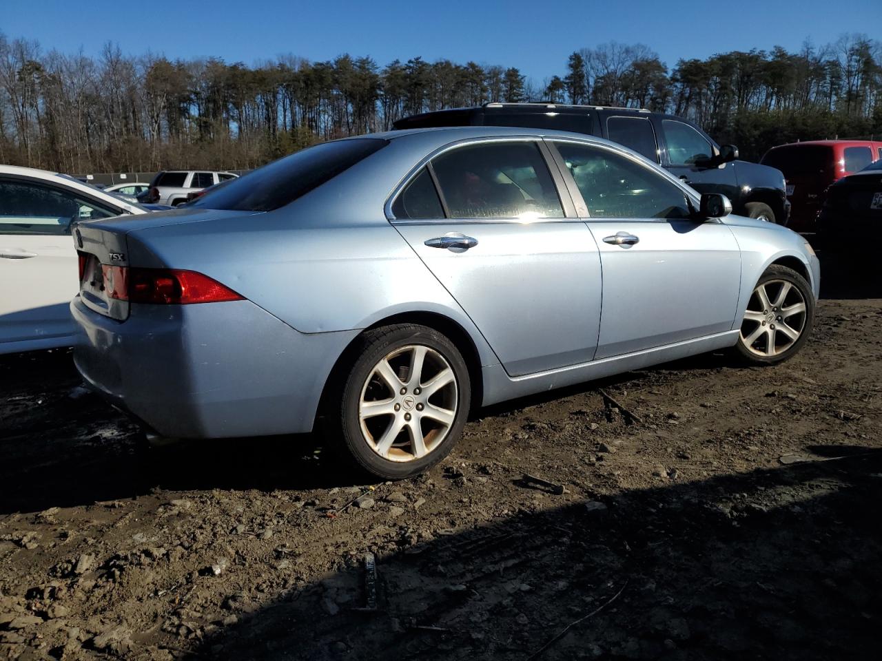 Изображение 3 2004 ACURA TSX  2004 с VIN JH4CL96834C011776