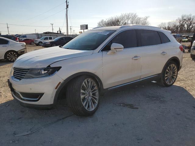 Image 1 of 2016 LINCOLN MKX RESERVE 2016 with VIN 2LMTJ6LP2GBL69943