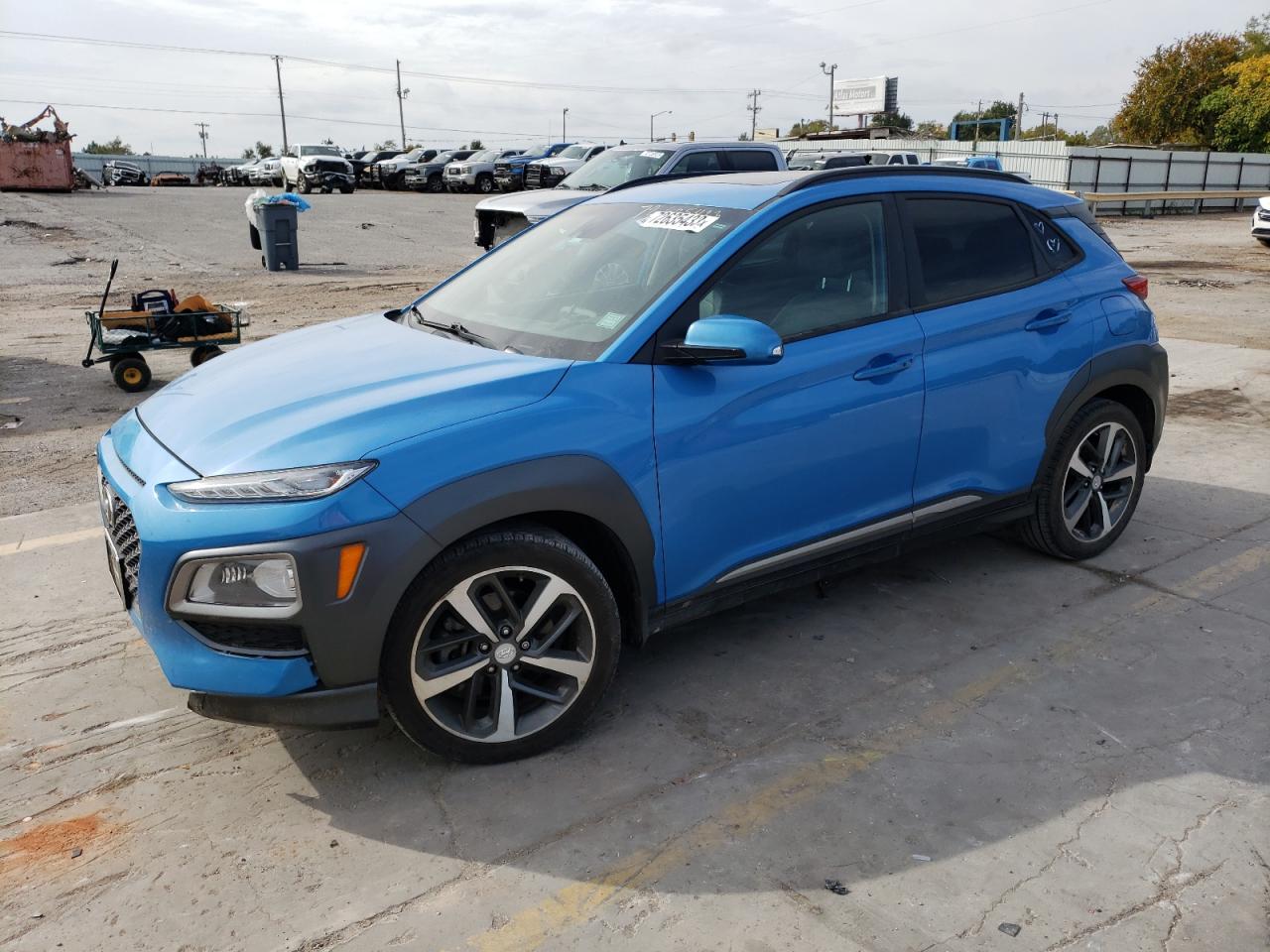 Obraz 1 z 2019 HYUNDAI KONA ULTIMATE 2019 z VIN KM8K53A58KU358766