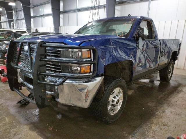 Изображение 2 2015 CHEVROLET SILVERADO K2500 HEAVY DUTY 2015 с VIN 1GC0KUEG1FZ123298