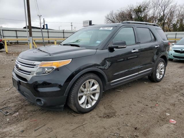 2014 FORD EXPLORER XLT 2014 image