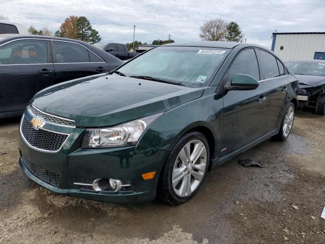 Image 1 of 2014 CHEVROLET CRUZE LTZ 2014 with VIN 1G1PG5SB6E7257676