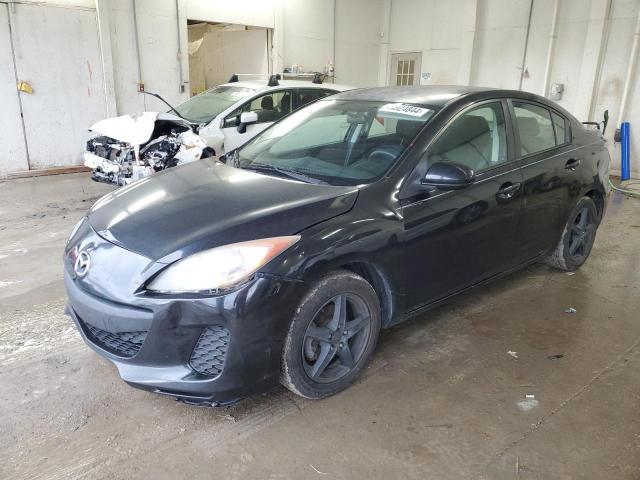Image 1 of 2012 MAZDA 3 I 2012 with VIN JM1BL1UF6C1637557