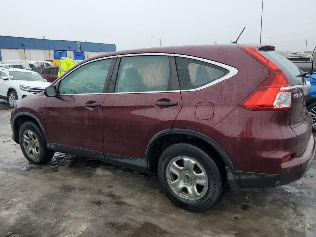 Изображение 2 2015 HONDA CR-V LX 2015 с VIN 5J6RM4H32FL124158