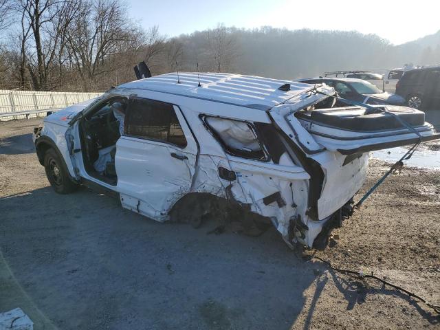 Изображение 2 2022 FORD EXPLORER POLICE INTERCEPTOR 2022 с VIN 1FM5K8AB5NGA41037