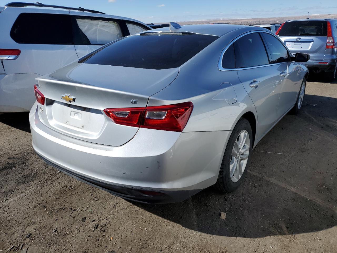Image 3 of 2018 CHEVROLET MALIBU LT 2018 with VIN 1G1ZD5ST8JF102265