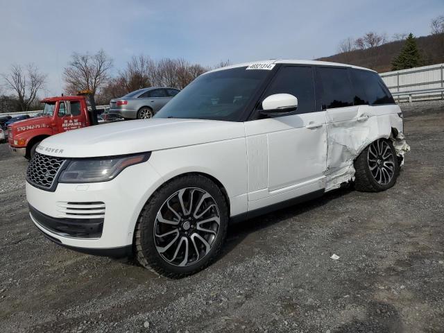 Image 1 of 2018 LAND ROVER RANGE ROVER HSE 2018 with VIN SALGS2RK1JA506658